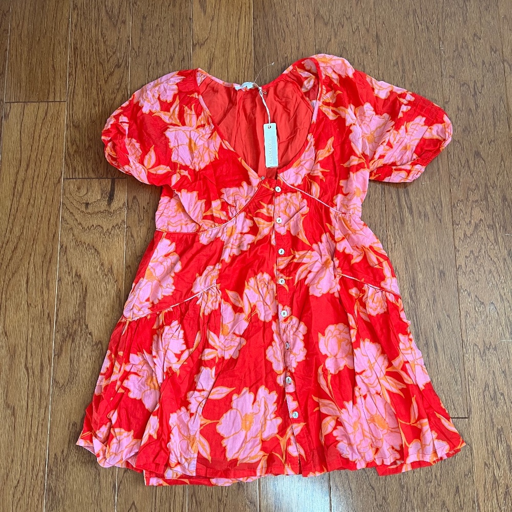 Impeccable Pig Floral Dress From Olivaceous